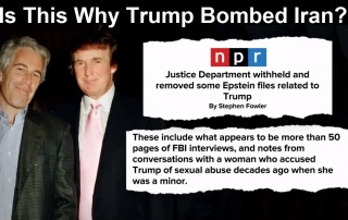 What is the Real Reason Trump Bombed Iran Today?