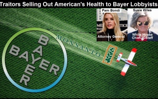 WAR ON FOOD! Trump Administration Traitors Lobbying for Bayer to Poison our Food with Glyphosate