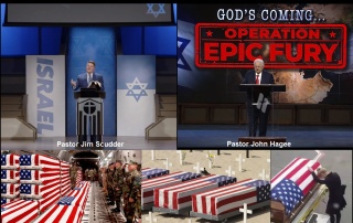 American Christians Embrace War Against Iran as They Send Out their Sons and Daughters to Die for Israel
