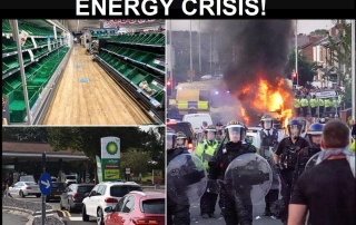 It’s Officially an “Energy Crisis” – Food Rationing, Panic-buying, Planes Grounded, Stay-at-home Orders and Other COVID-like Restrictions Just Ahead?