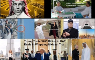 Iran is Destroying Dubai – The Billionaire’s Paradise and Financial Center in the Middle East Built by Epstein