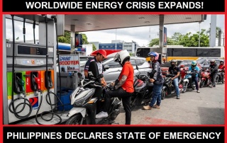 The Worldwide Energy Crisis Expands as The Philippines Declares a State of Emergency