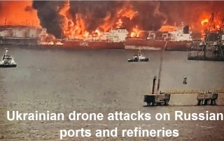 “Most Powerful Energy Crisis in Human History is Looming” – Russian Oil Exports Halting After Ukraine Attacks