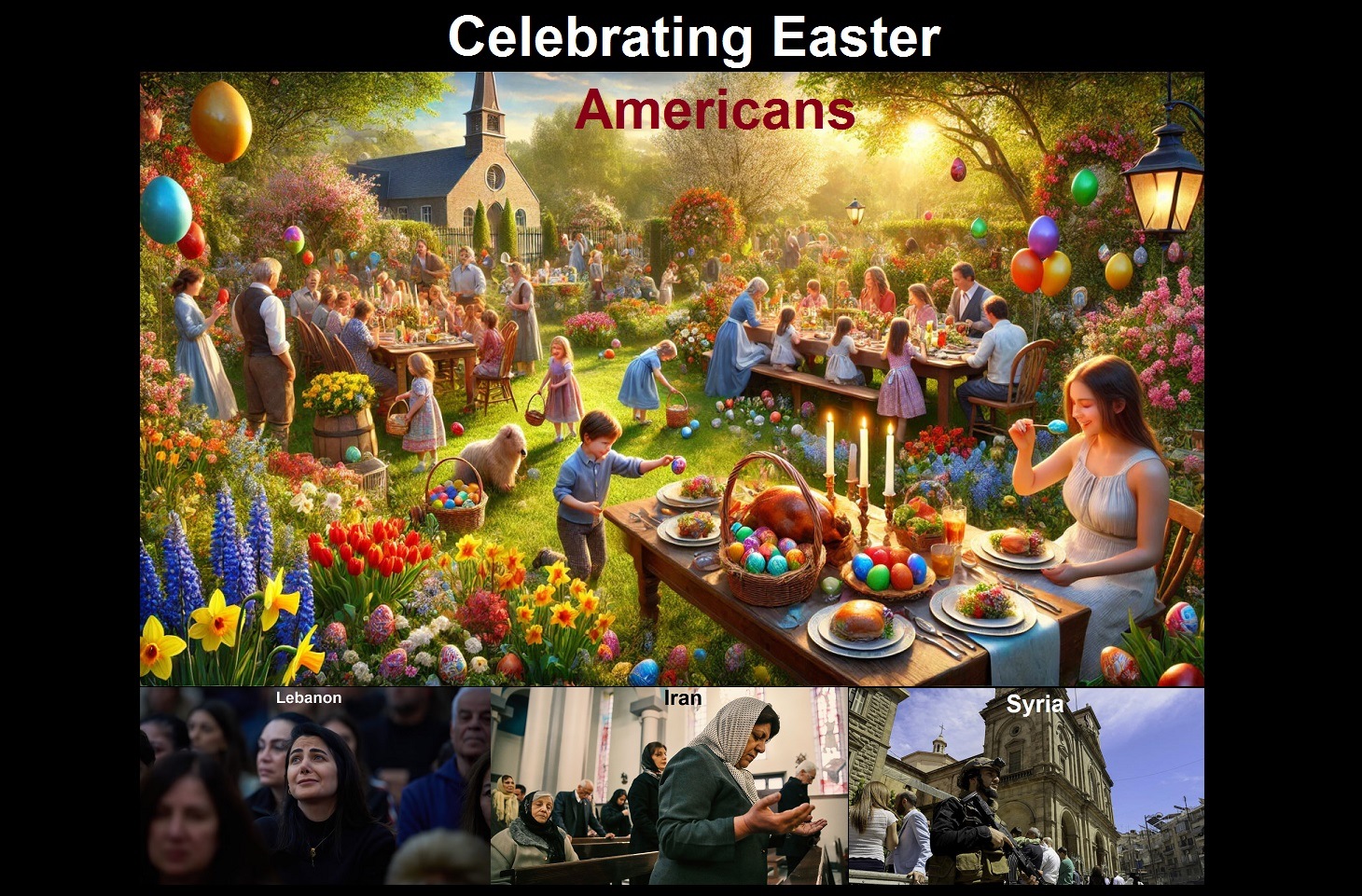 Celebrating Easter 2026