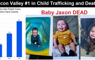 Silicon Valley Leads the U.S. in Child Trafficking and Child Deaths in Foster Care