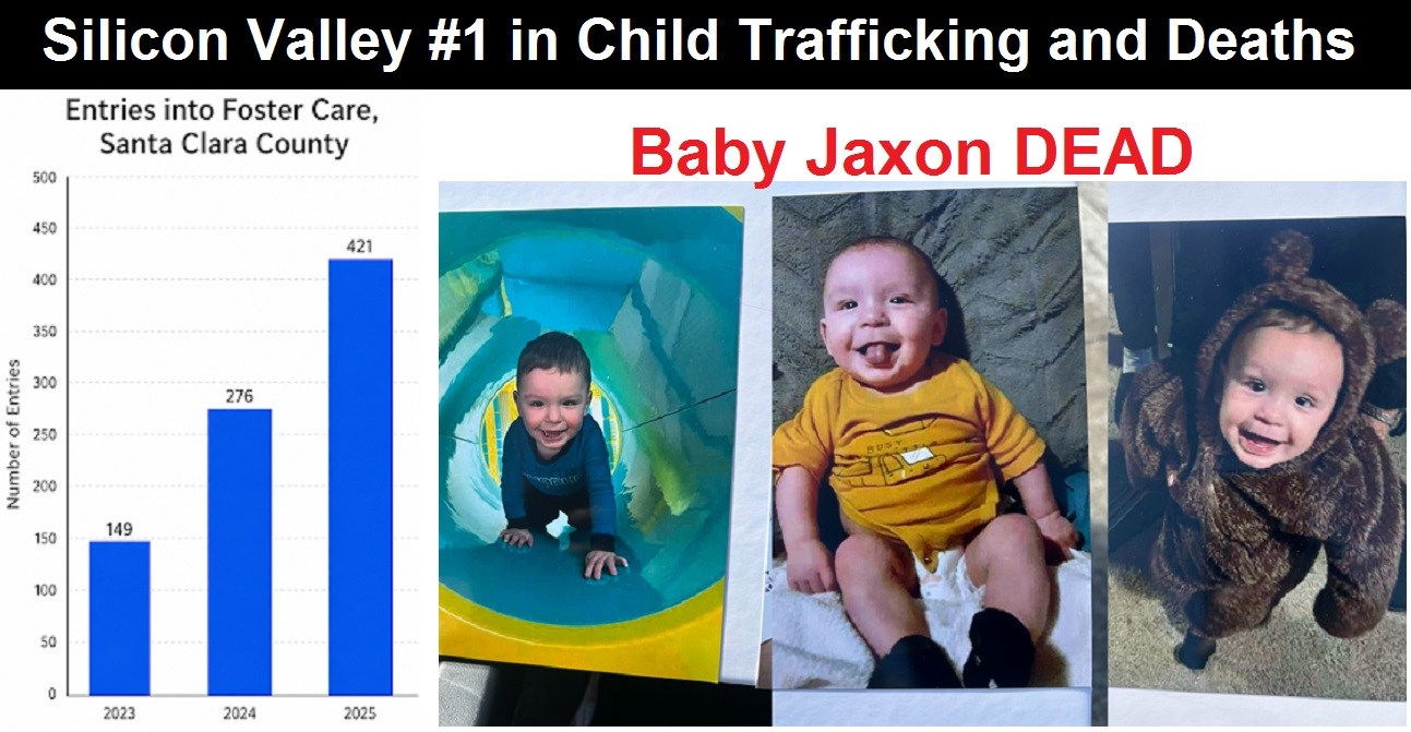 Silicon Valley number 1 in child trafficking and deaths