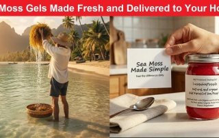 Experience the Health Benefits of Sea Moss Gels!