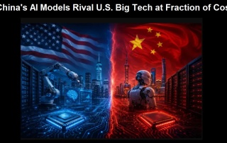 China AI Cheaper than U.S. Big Tech AI Exposing AI Bubble – Americans Rise Up Against Big Tech with Flock Camera Opposition