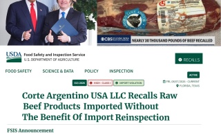 Is Trump Importing Contaminated Beef from Argentina While Giving American Cattle Ranchers the Middle Finger?