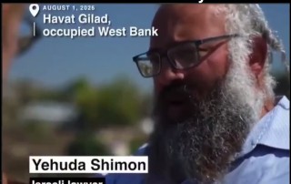 Jewish Attorney Exposes the Zionist Belief System that is also Believed by Many Christians: One Jewish Life is Worth 10 Million Palestinian Lives